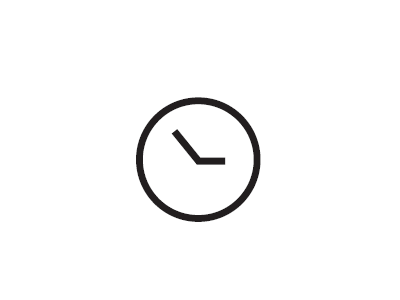 ikona hodiny