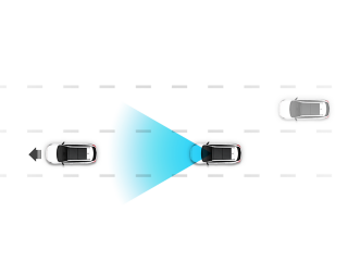 Adaptivní tempomat řízený navigací (NSCC) ve výbavě nového modelu Hyundai BAYON.