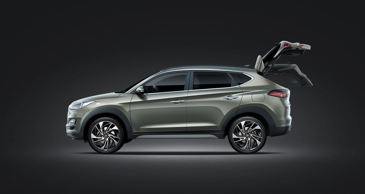 Hyundai tucson 0 100